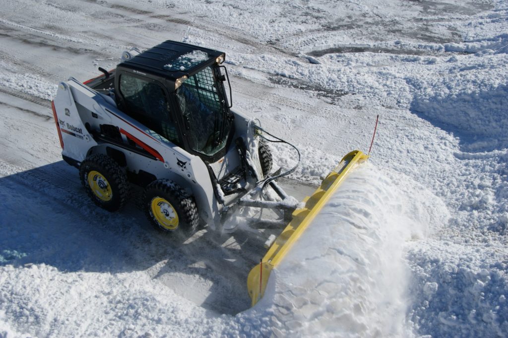 skid steer snow removal