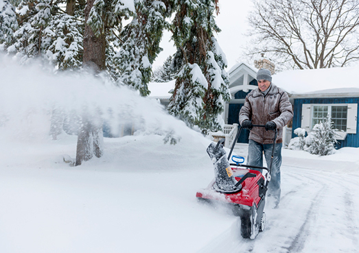 Residential snow removal